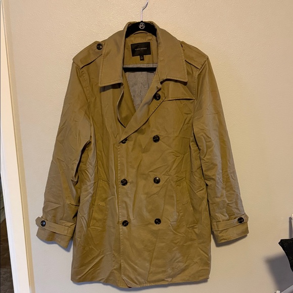 Banana Republic Other - Banana Republic Men's Khaki Trench Coat